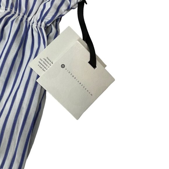 Victoria Beckman for Target Toddle Girls 2 Piece Stripped Blue Set Size 18 M - Picture 4 of 10